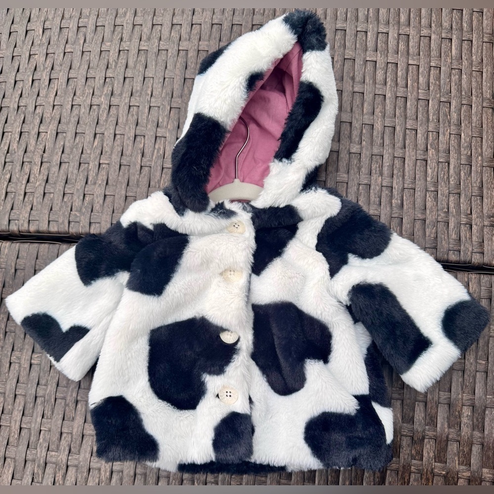 Faux Fur Jacket